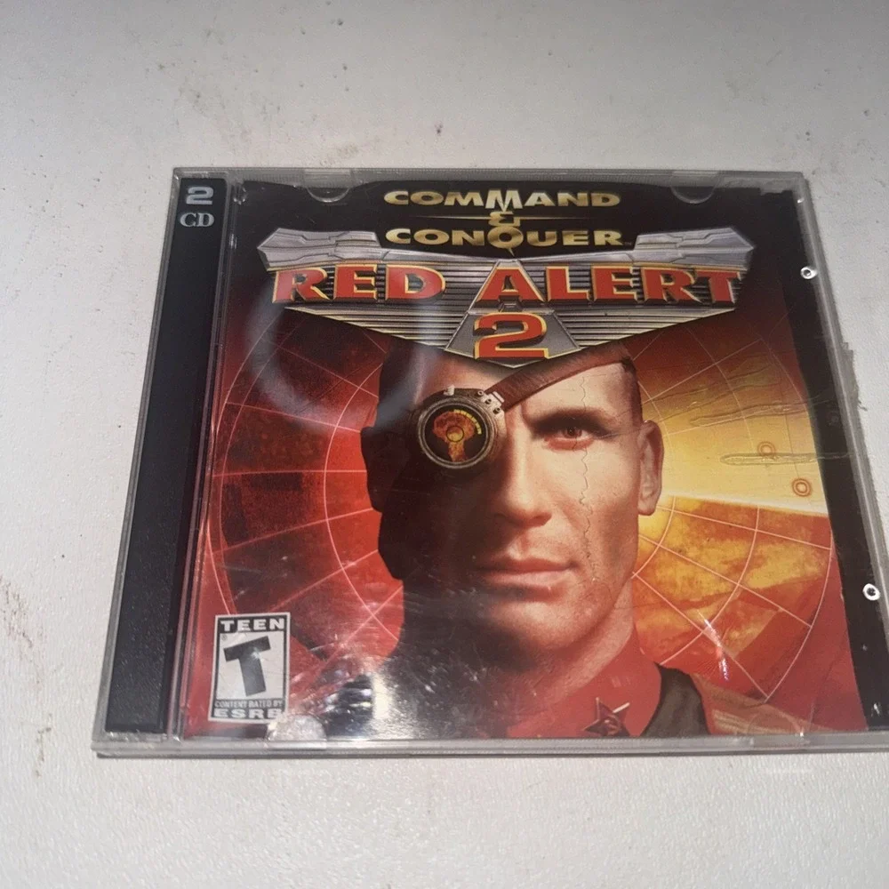 Command & Conquer: Red Alert 2 Game (PC, 2000)